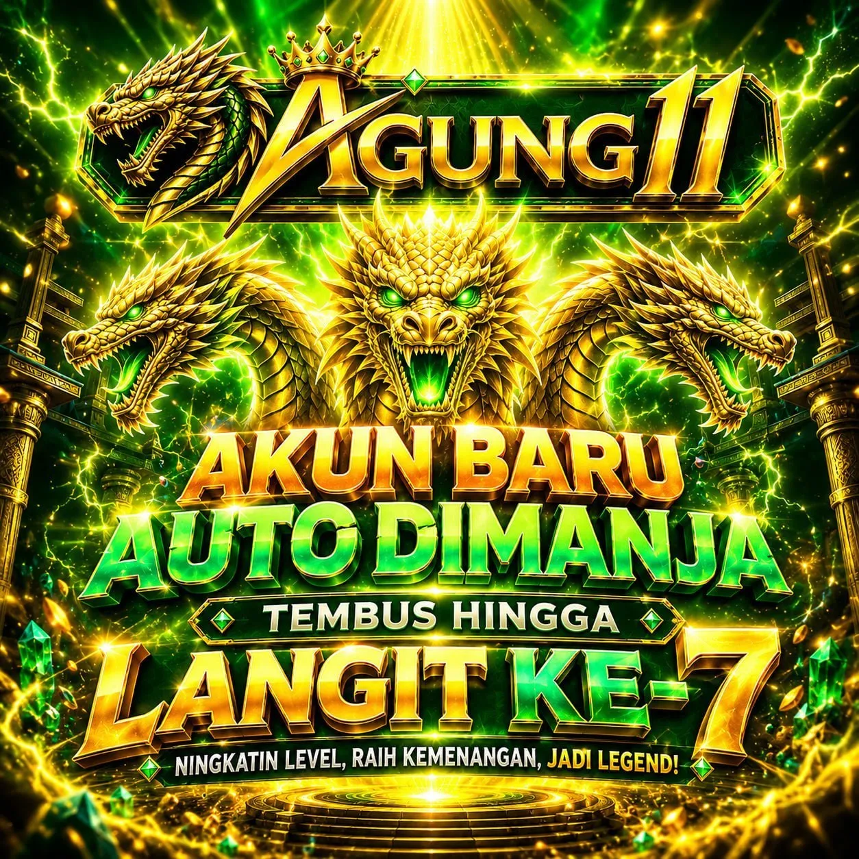 AGUNG11 Premium Header Banner